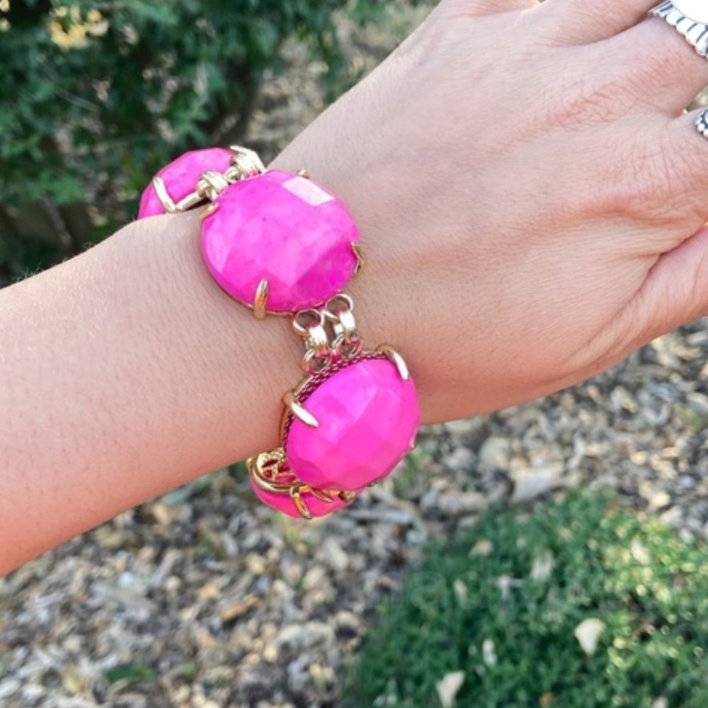 Kendra Scott Rare Cassie Bracelet in Pink